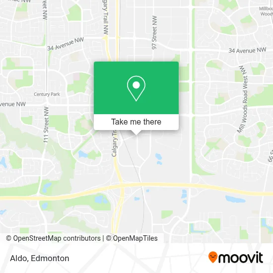 Aldo map