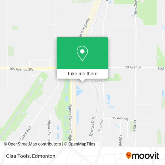 Olsa Tools map