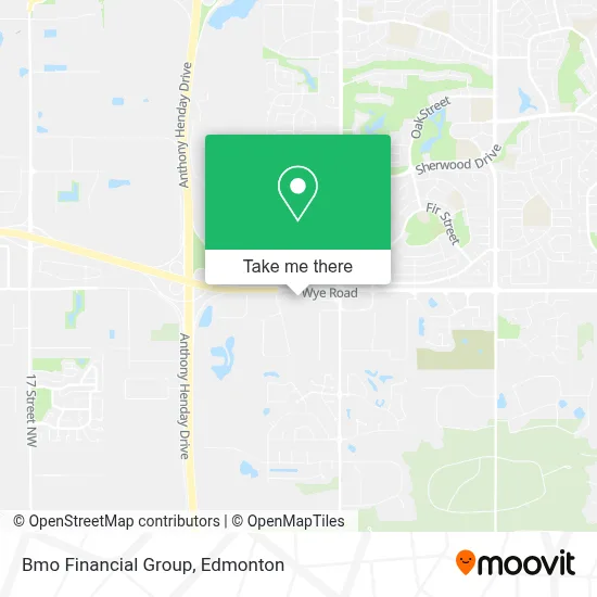 Bmo Financial Group map