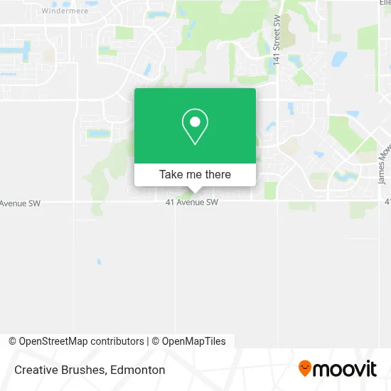 Creative Brushes map