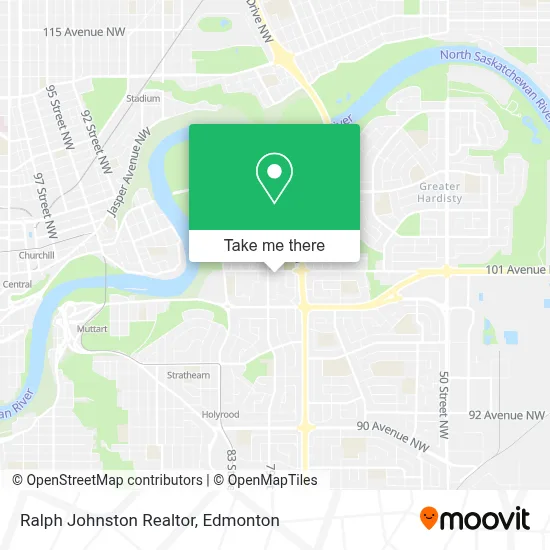 Ralph Johnston Realtor plan