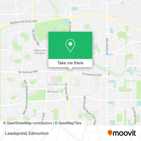 Leadspond map