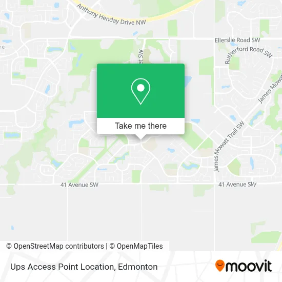 Ups Access Point Location plan