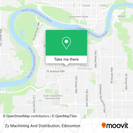 Zy Machining And Distribution map
