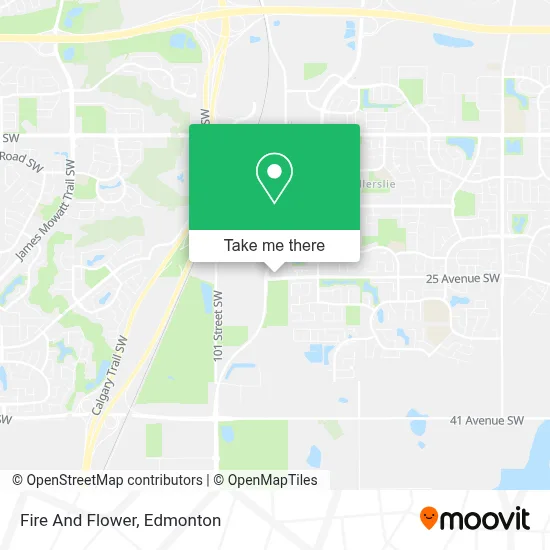Fire And Flower map