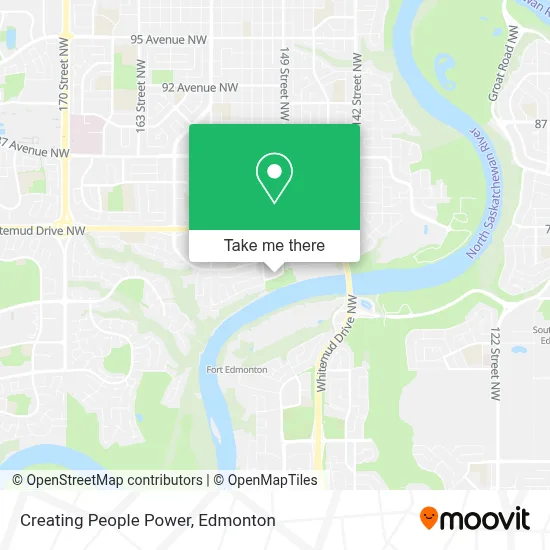 Creating People Power map