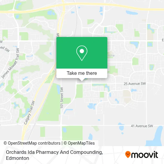 Orchards Ida Pharmacy And Compounding map