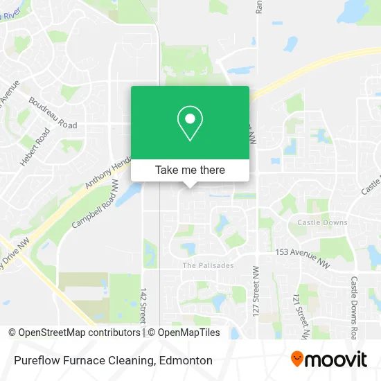 Pureflow Furnace Cleaning map