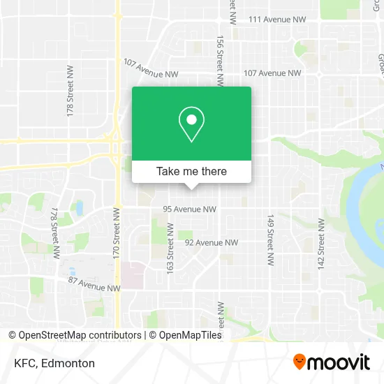 Kfc map