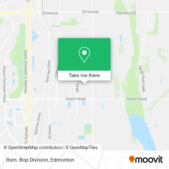 Rsm. Bop Division map