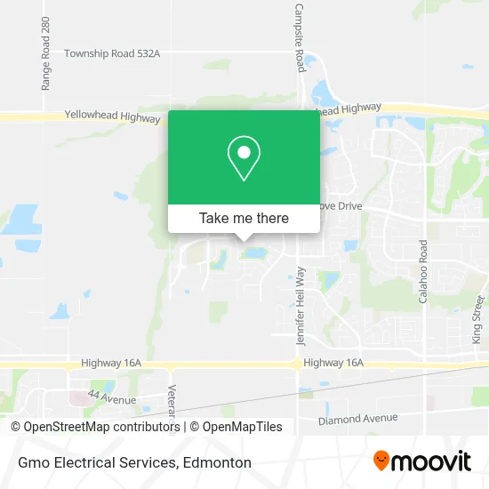 Gmo Electrical Services map