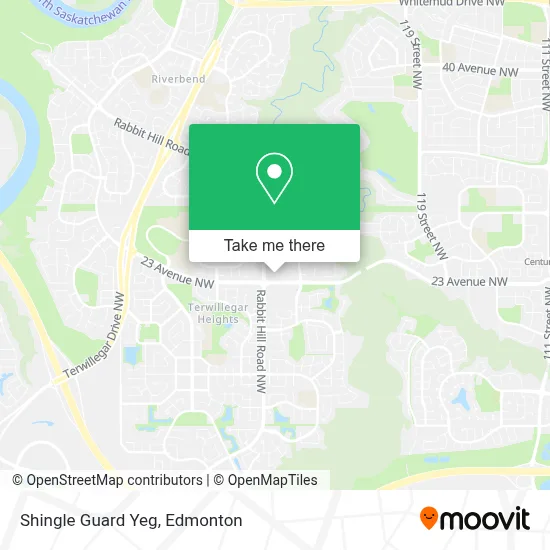 Shingle Guard Yeg map