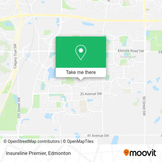 Insureline Premier map