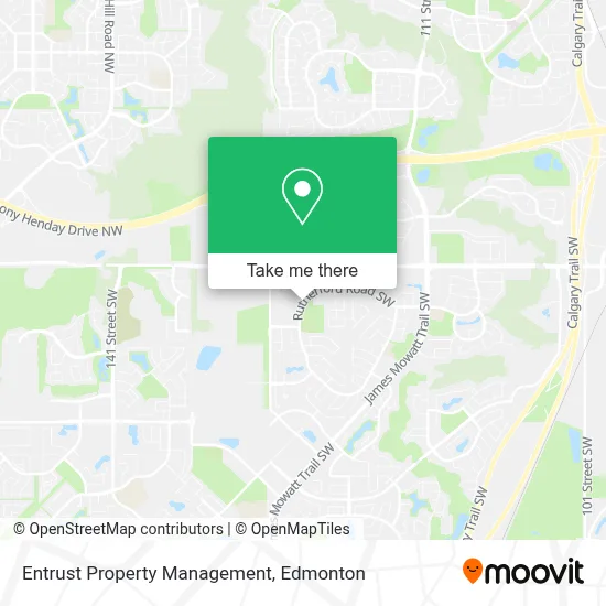 Entrust Property Management map