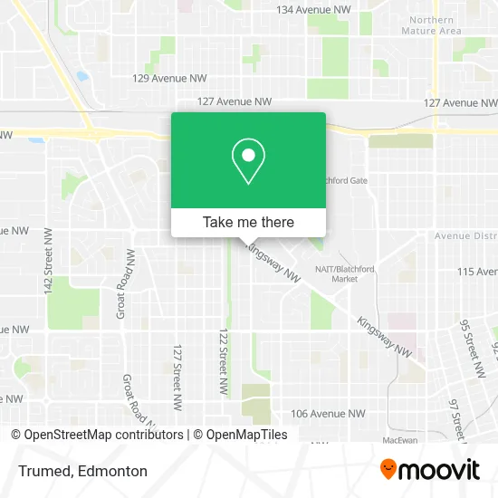 Trumed map