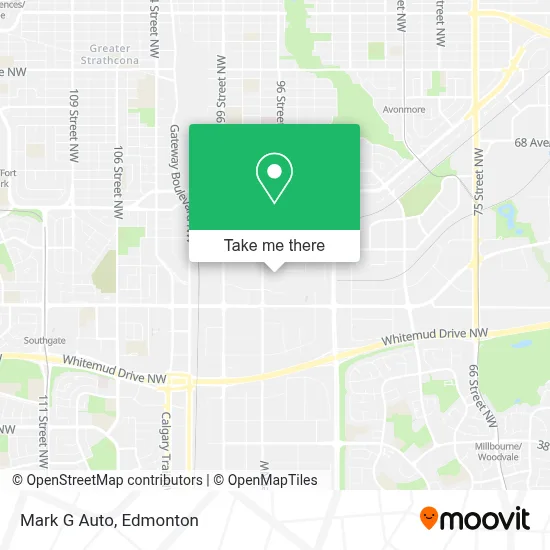 Mark G Auto map