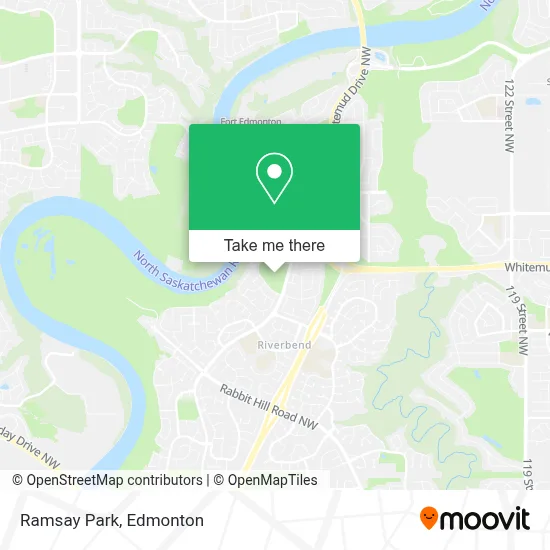 Ramsay Park map