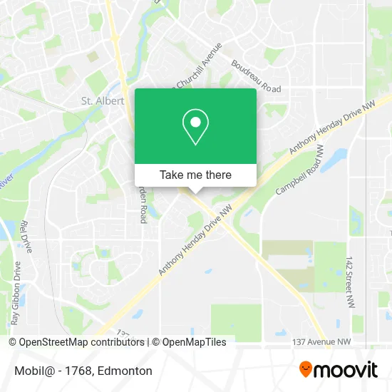 Mobil@  - 1768 map