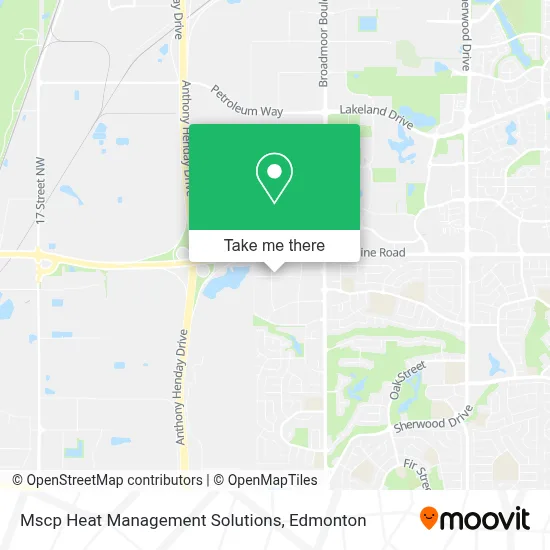 Mscp Heat Management Solutions map