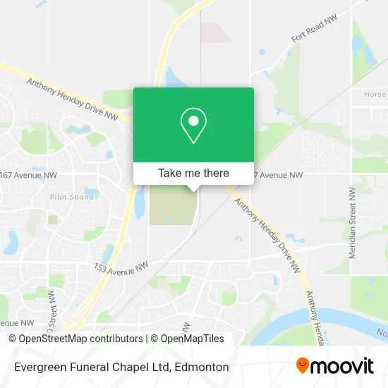 Evergreen Funeral Chapel Ltd map