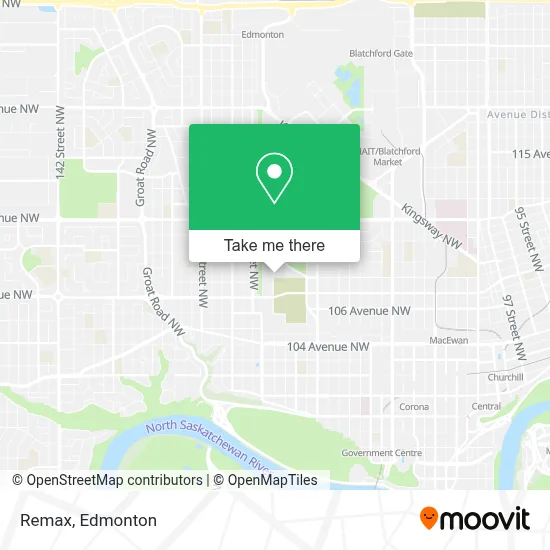 Remax map