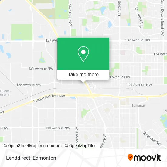 Lenddirect map