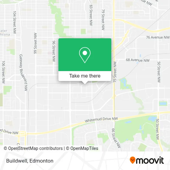 Buildwell map