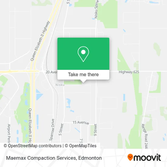 Maemax Compaction Services map