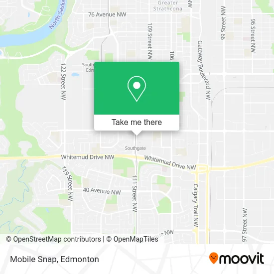 Mobile Snap map
