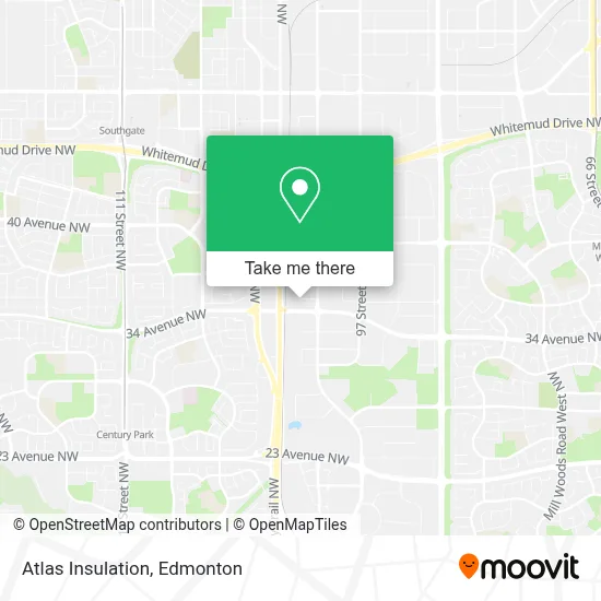 Atlas Insulation map