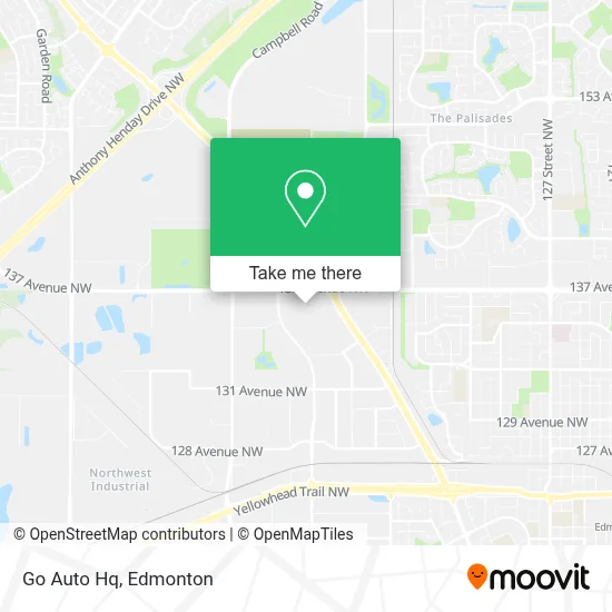 Go Auto Hq map