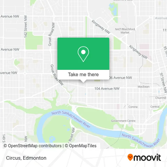 Circus map