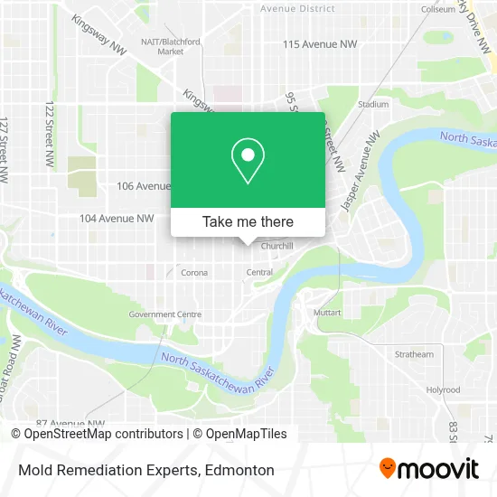 Mold Remediation Experts map