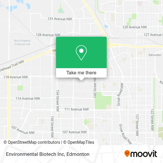 Environmental Biotech Inc map