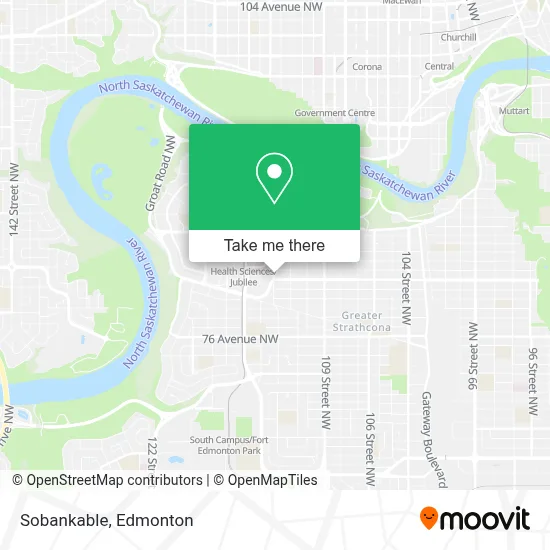 Sobankable map