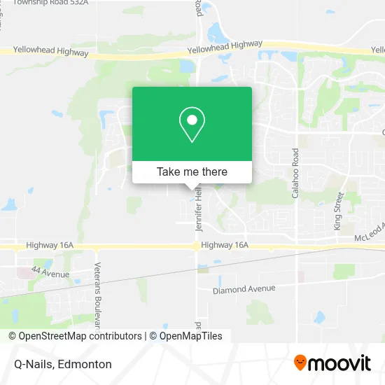 Q-Nails map