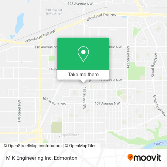 M K Engineering Inc map