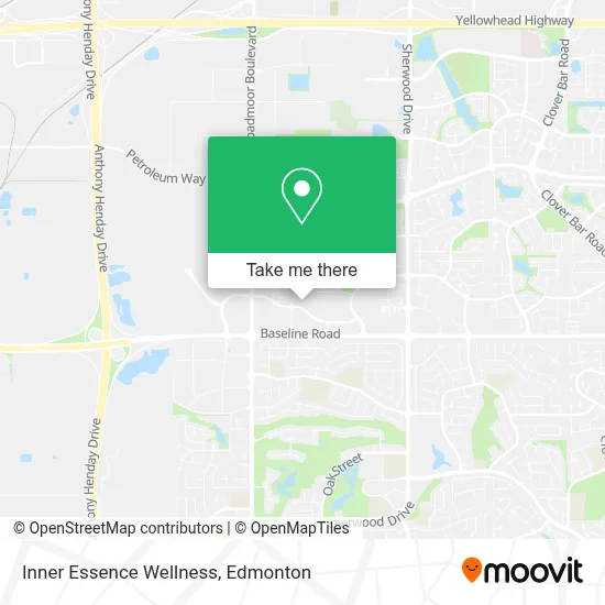 Inner Essence Wellness map