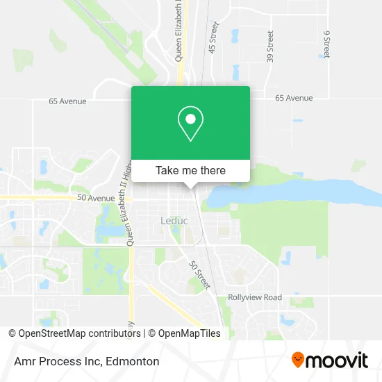 Amr Process Inc map