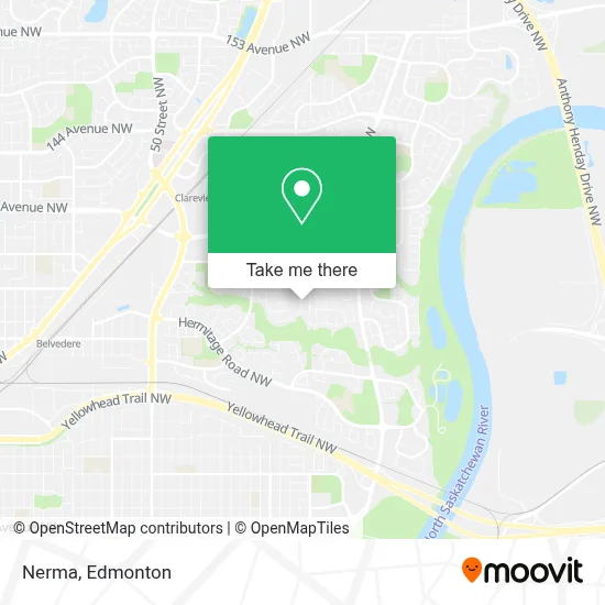 Nerma map
