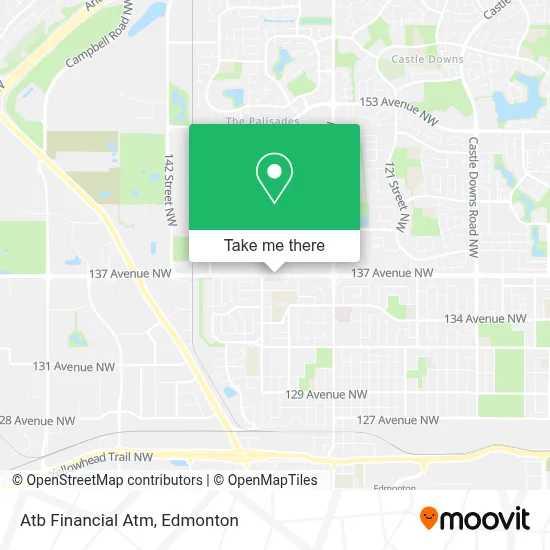 Atb Financial Atm map
