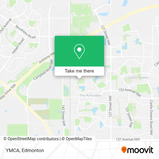 Ymca map