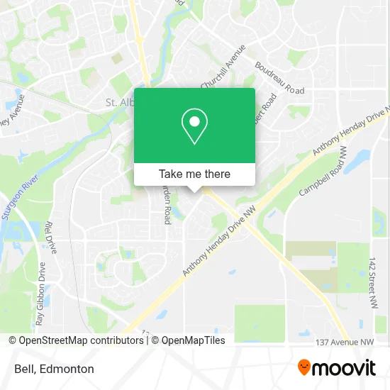 Bell map