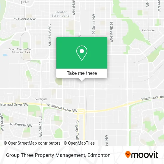 Group Three Property Management map