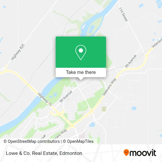 Lowe & Co. Real Estate map