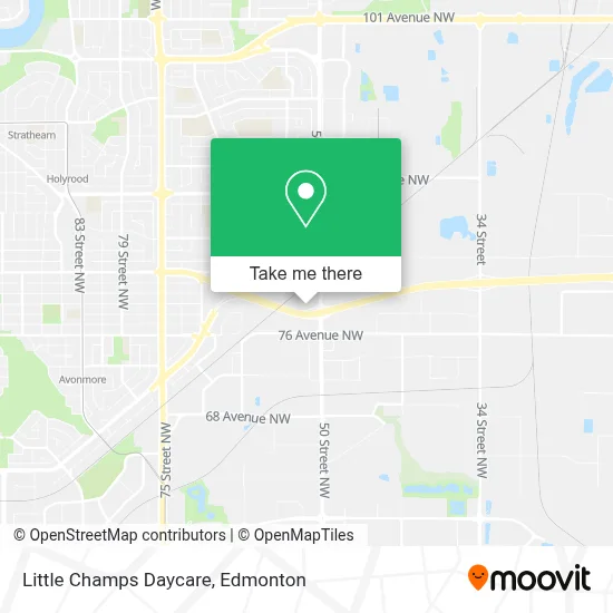 Little Champs Daycare map