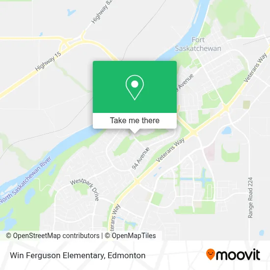 Win Ferguson Elementary map