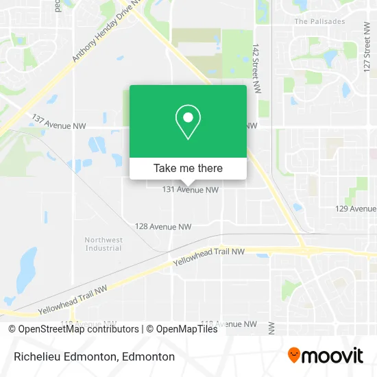 Richelieu Edmonton plan