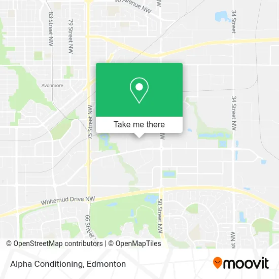 Alpha Conditioning map