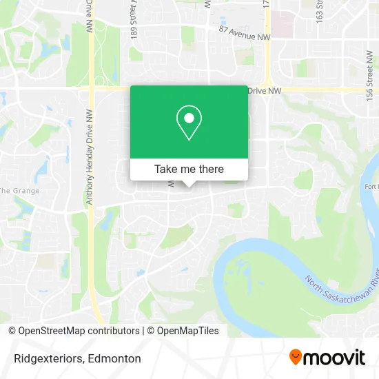 Ridgexteriors map